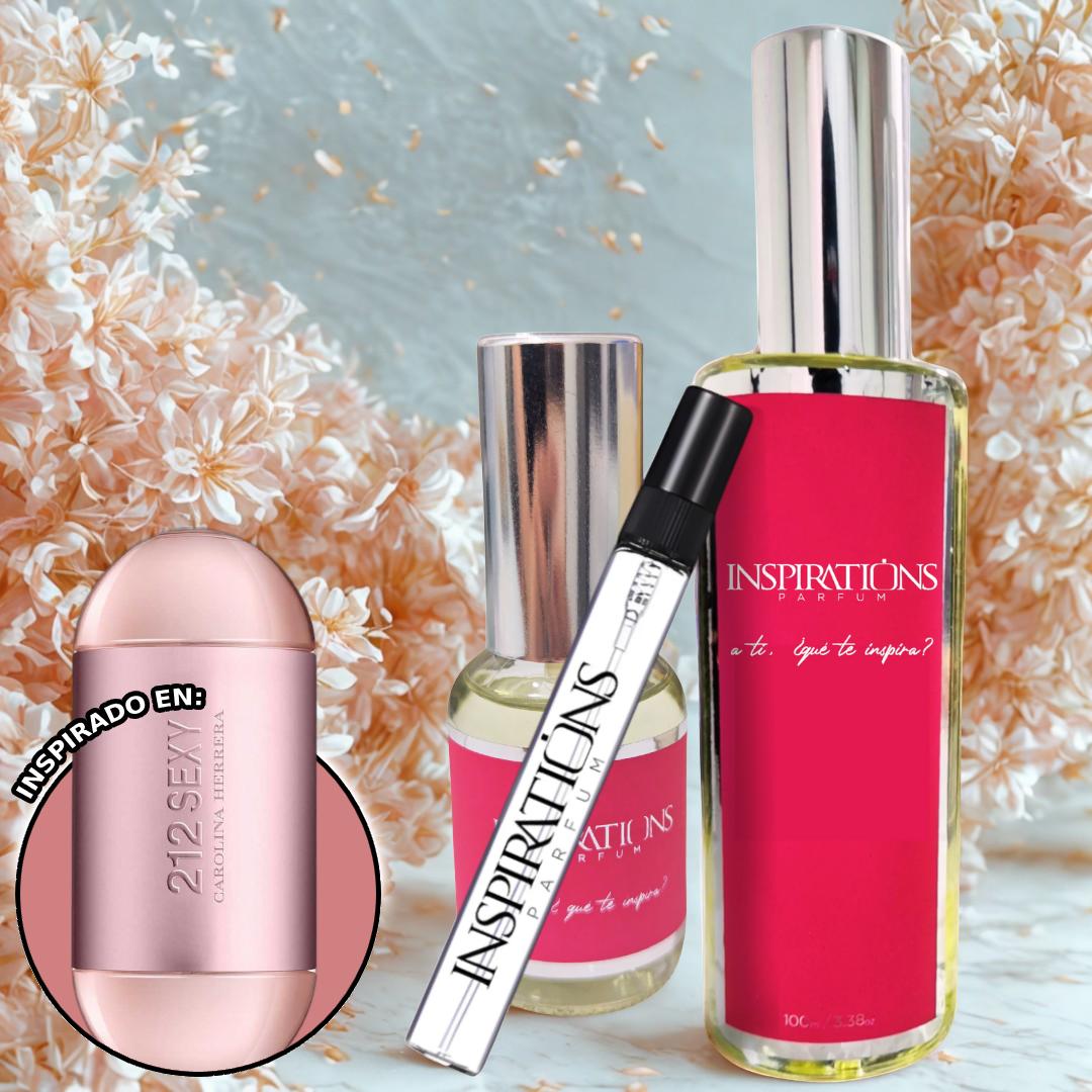INSPIRADO EN: 212 WOMEN - CAROLINA HERRERA INSPIRADO EN: 212 WOMEN - CAROLINA HERRERA